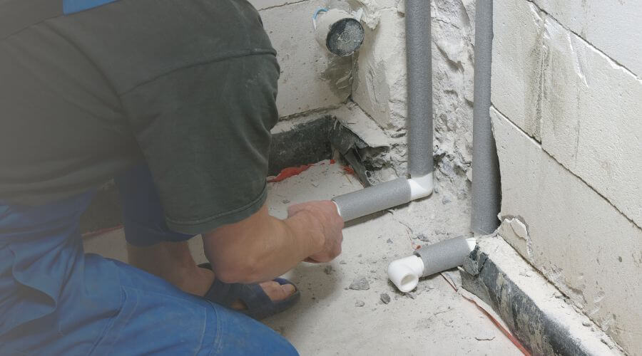 Expert burst pipe repair services in Brookings, SD